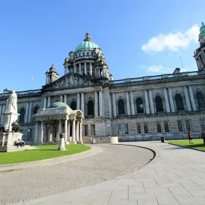 Belfast City Hall Print, Donegall Square, Northern Ireland