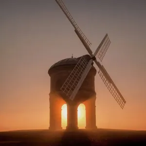 Chesterton Windmill Silhouette Print, Warwickshire, UK Chesterton Windmill Silhouette Print, Warwickshire, UK