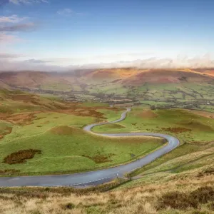 Edale Valley Print, Derbyshire Landscape Edale Valley Print, Derbyshire Landscape