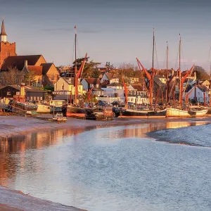 Maldon View Print: Blackwater Estuary at Low Tide, Essex Maldon View Print: Blackwater Estuary at Low Tide, Essex