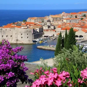 View of Old Town Dubrovnik Print, UNESCO World Heritage Site View of Old Town Dubrovnik Print, UNESCO World Heritage Site