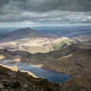 Snowdon Mountain Railway Print - Snowdonia National Park Snowdon Mountain Railway Print - Snowdonia National Park