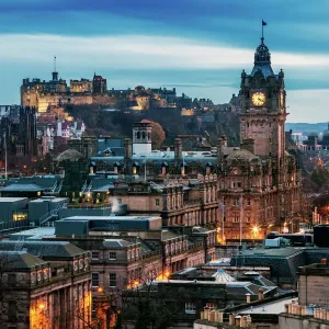 Edimburgo - Eredità scozzese
