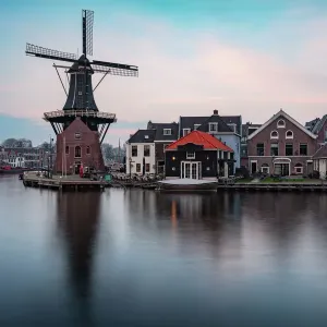 Olanda, Haarlem - Mulino Iconico