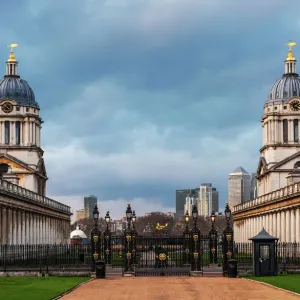 Londra - Simmetria di Greenwich