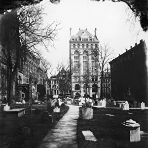 Trinity Church, Lower Manhattan, circa 1905