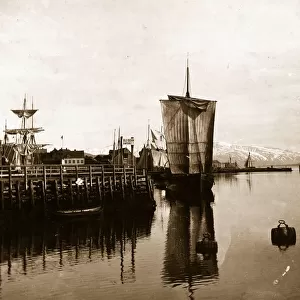 Tromso Harbour