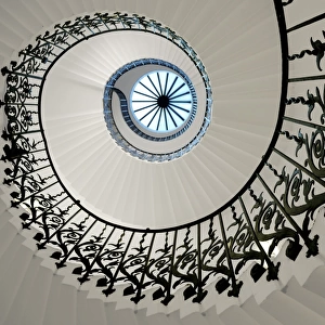 Tulip Stairs, The Queens House