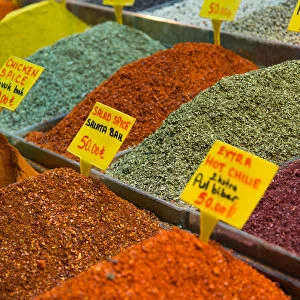 Turkish spices