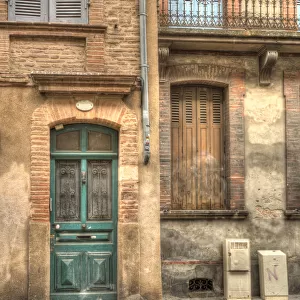 Typical Building Entrance Toulouse