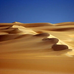 Ubari Sand Sea, Libyan Sahara