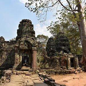 UNESCO Banteay Kdei temple Angkor Cambodia