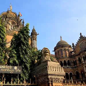 UNESCO Site Chhatrapati Shivaji Terminus (Victoria Terminus)