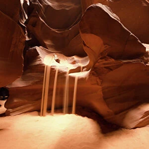Upper Antelope Canyon - Sand Fall