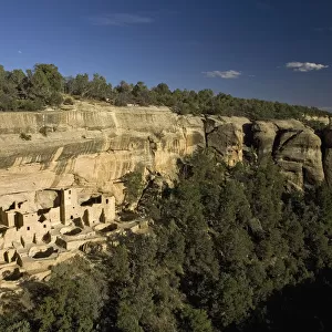 USA, Colorado, Mesa Verde National Park, Anasazi ruins