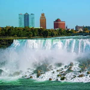 Magical Waterfalls Photo Mug Collection: Niagara Falls