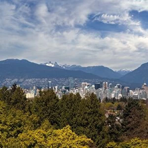 Vancouver BC Skyline