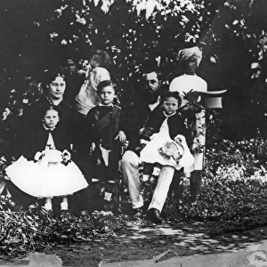 Victorian Family In India