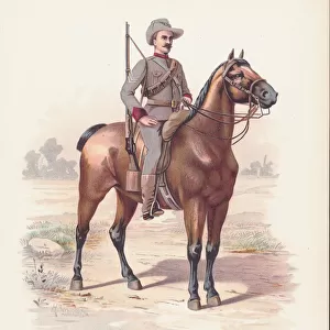 Victorian Mounted Rifles Soldier