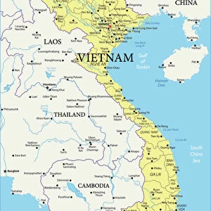 Vietnam Reference Map