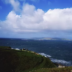 View to Aran Isle, Co Donegal, Ireland