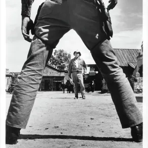 Glenn Ford in Day of the Evil Gun Print, 1968 Glenn Ford in Day of the Evil Gun Print, 1968