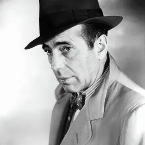 Humphrey Bogart Print, circa 1955 Humphrey Bogart Print, circa 1955