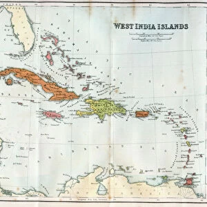 The Bahamas Metal Print Collection: Maps