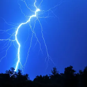 Prints of Lightning Storm Visual Treasure Prints: Lightning Storms