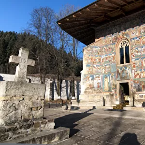 Voronet Monastery, Bucovina Region, Romania