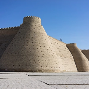 Walls of Ark castle, Bukhara