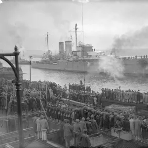 Warship, HMS Exeter 1940