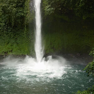 Waterfall, La Catarata de la Fortuna, La Fortuna, Costa Rica, Central America