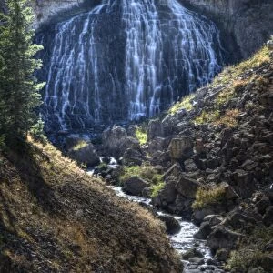 Waterfall, Yellowstone National Park