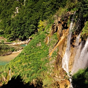 Waterfalls - Plitvice Lakes National Park