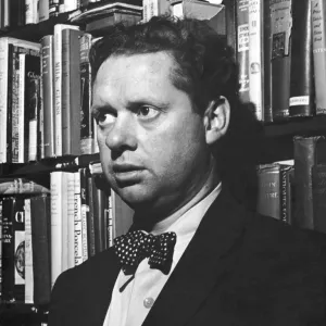 Famous Writers Photo Mug Collection: Dylan Thomas (1914-1953)