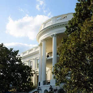 The White House South Portico