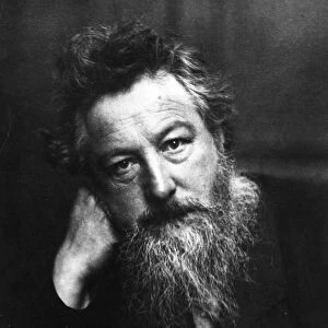 Famous Artists Framed Print Collection: William Morris (1834-1896)