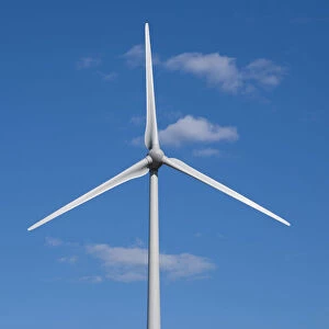 Wind turbine, St. Remi, Quebec Province, Canada