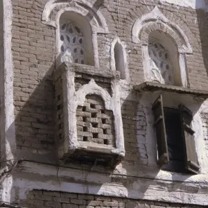 Windows and an Oriel Window Print Windows and an Oriel Window Print