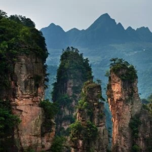 Zhangjiajie National Forest Park, China