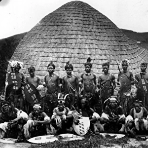 Zulu Men