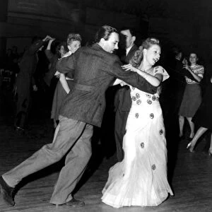 Ballroom dancing at the Hammersmith Palais de Danse 1947 dance / dancing / party