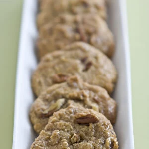 Caramel pecan cookies credit: Marie-Louise Avery / thePictureKitchen / TopFoto