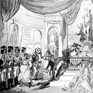 The Coronation of the Empress of the Nairs 1812 The Prince regent crowning the Marchioness