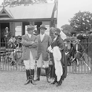 The Duke of York at Polo Match, Avery Hill, Eltham Mr R E Strawbridge and Mr
