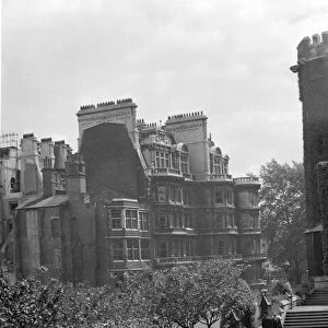 England, London Temple Gardens Late 1940s, early 1950s A TopFoto