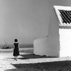 Fishing village of Fuengirola on the Costa del Sol, Andalucia, Spain