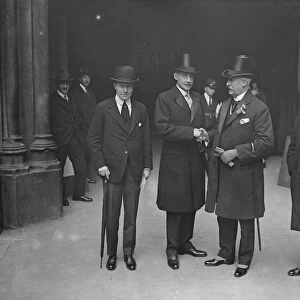 General Election, October 1924, Nominations Mr E C Greenfell and Sir Thos Vansittart