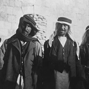 Group of Druses, taken in Syria. 1925
